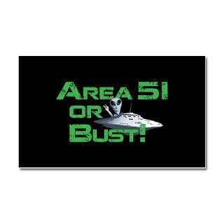 Area 51 or Bust Car Magnet 20 x 12 for $14.50