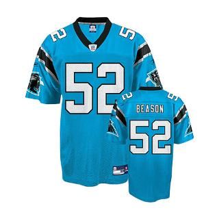 Beason Youth Jersey Reebok Blue Replica #52 Carolina Panthers Jersey