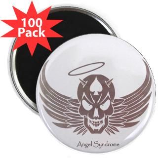 syndrome 2 25 button 10 pack $ 17 99 angel syndrome button $ 3 53