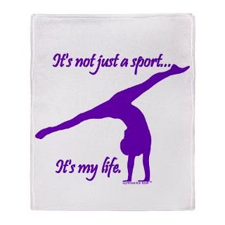 Gymnastics Blanket   Life for $59.50