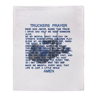 Truckers Prayer Stadium Blanket for $59.50