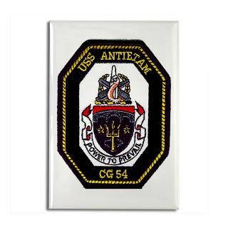 USS Antietam CG 54 Rectangle Magnet for $4.50