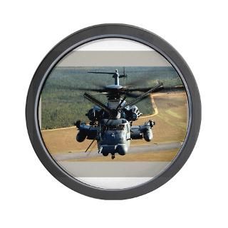 MH 53 Pave Low Wall Clock for $18.00