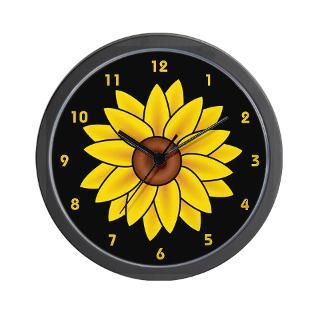 Sunflower Clock  Buy Sunflower Clocks