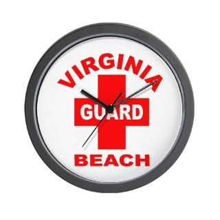 Virginia Beach Clock  Buy Virginia Beach Clocks