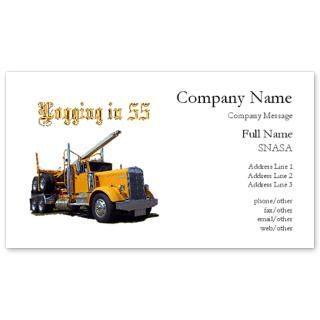 Logging in 55 Business Cards for $0.19