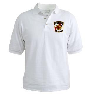 Boot Camp Polos  Fire Station 59 Golf Shirt