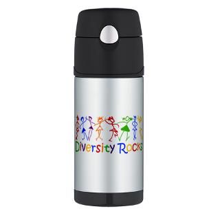 Diversity Gifts  Diversity Drinkware  Diveristy Rocks III Thermos