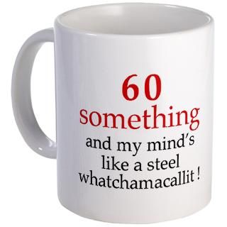 60 Gifts  60 Drinkware  60Whatchamacallit Mug