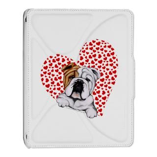 English Bulldog Love iPad 2 Cover for $55.50