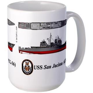 CG 56 Gifts  CG 56 Drinkware  USS San Jacinto (CG 56) Mug