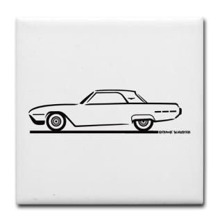 If you have a 57, 1957 Ford T Bird, then this T Bird illustration