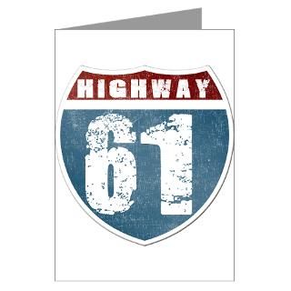 Highway 61 Greeting Cards (Pk of 20)