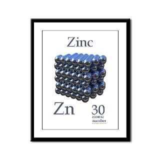ELEMENT ZINC designs on by Russell Kightley Media Science Gifts