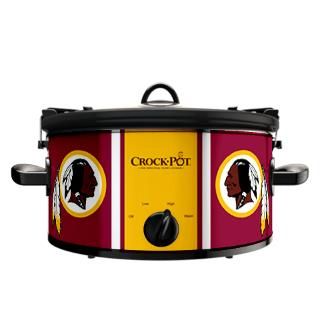 washington redskins crock pot slow cooker $ 59 99