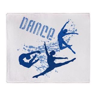 Dance (blue) Stadium Blanket for $59.50