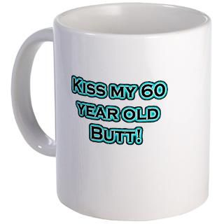 60 year old butt Mug