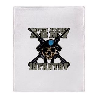 Infantry Skull Stadium Blanket for $59.50