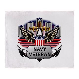USN Official Navy Veteran Stadium Blanket for $59.50