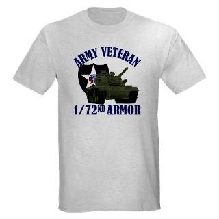 72nd Armor (M 60) Light T Shirt