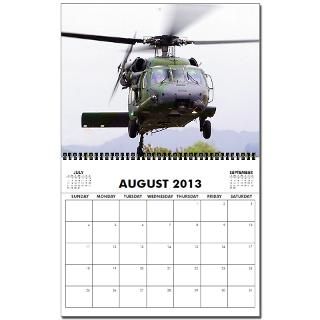 HH 60 Pave Hawk 2013 Wall Calendar by calendar_store