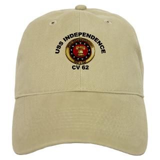 Gifts  Aircraft Hats & Caps  USS Independence CV 62 Baseball Cap