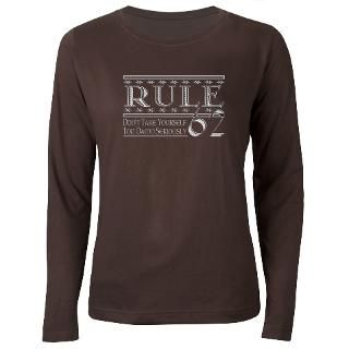 Rule 62 Alcoholism Saying Long Sleeve T Shirt by recovertees
