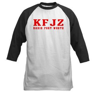 Sleeve Ts  KFJZ Ft Worth 62   Baseball Jersey