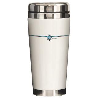 66 Gifts  66 Drinkware  66 Thunderbird Emblem Travel Mug