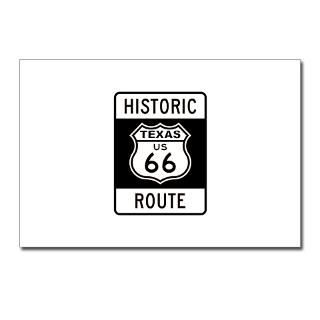 Historic Texas Route 66 Postcards (Package of 8) for $9.50