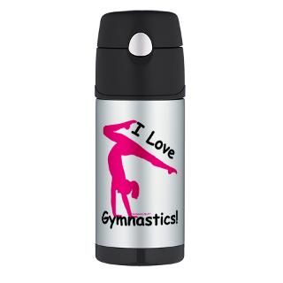 Gym Gifts  Gym Drinkware  Gymnastics Thermos   Love