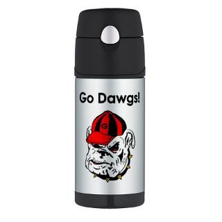 2009 Gifts  2009 Drinkware  Go Dawgs Thermos Bottle (12 oz)
