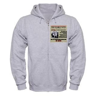 born in 1936 birthday gift zip hoodie $ 63 99