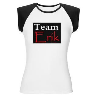 Team Erik Cap Sleeve T Shirt T Shirt by FifthCellarDesigns