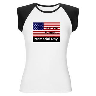 Lest We Forget Womens Cap Sleeve T Shirt