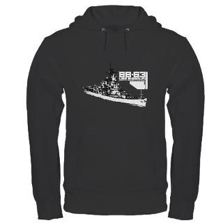 uss missouri bb 63 hoodie