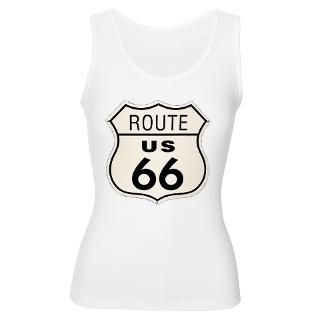 Route 66 Tank Tops  Buy Route 66 Tanks Online  Funny & Cool