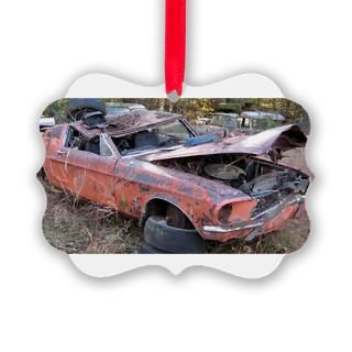 67 Mustang Fast Back Ornament for $12.50