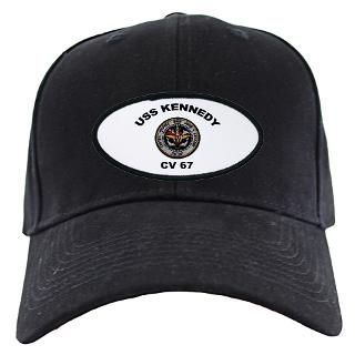 USS John Kennedy CV 67 Baseball Hat