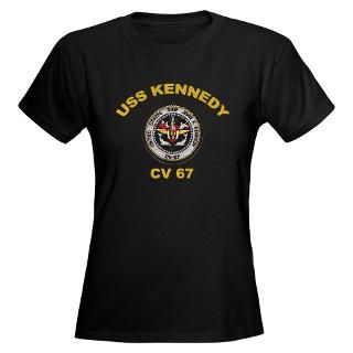 uss kennedy cv 67 t shirt