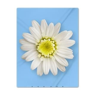 Daisies Gifts  Daisies Bedroom  Daisy on Blue Twin Duvet Cover