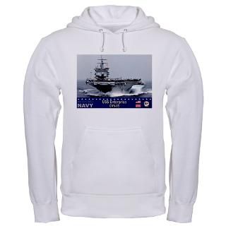  Aircraft Sweatshirts & Hoodies  USS Enterprise CVN 65 Hoodie