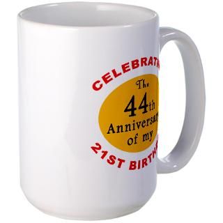 65 Gifts  65 Drinkware  Celebrating 65th Birthday Mug