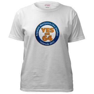 Womens YES on 64 T Shirt
