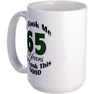 50Th Gifts  50Th Drinkware  65 Years Old Mug