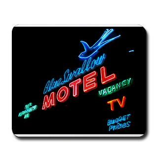 Route 66 Neon Mousepad