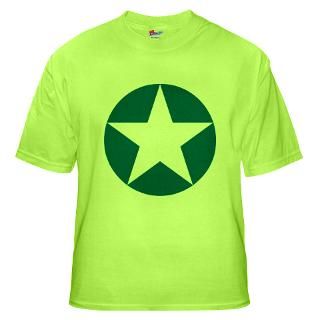 blue disc star green t shirt $ 17 66