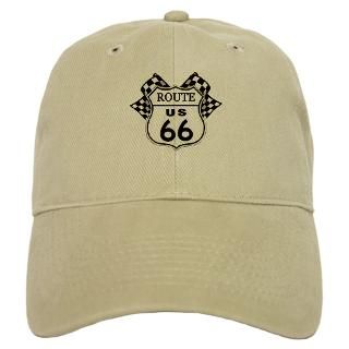 Route 66 Baseball Cap