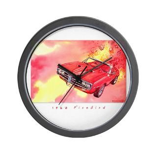 Pontiac Firebird Clock  Buy Pontiac Firebird Clocks