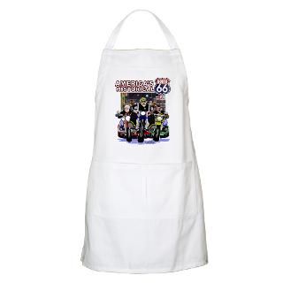  Hollywood Kitchen and Entertaining  HISTORICAL ROUTE 66 Apron